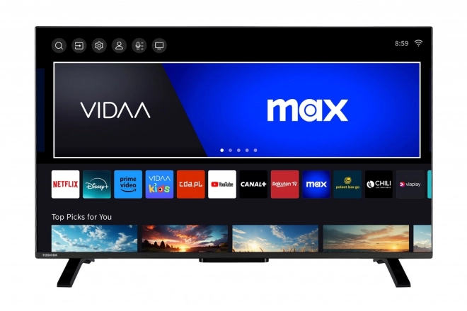 40-inch LED TV