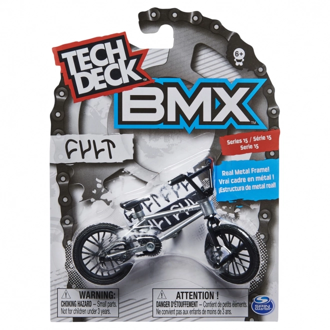 Tech Deck BMX miniatura kola