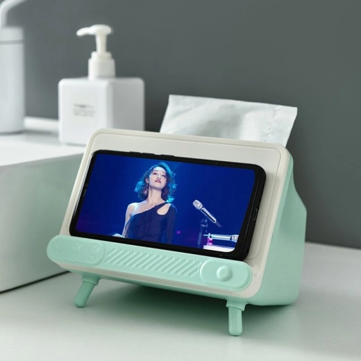 Phone holder for comfortable viewing