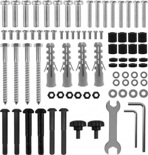 Kit de montage complet inclus