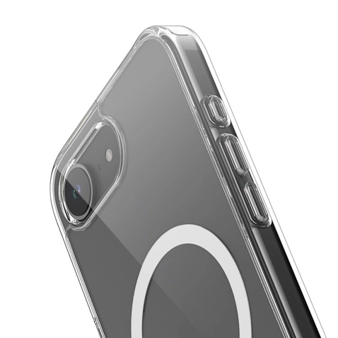 Clear Case Clear MAG for iPhone 16e with MagSafe
