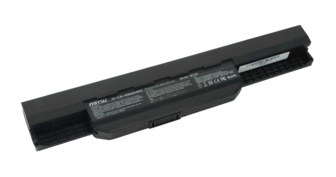 Battery for Asus A53, K53 4400 mAh