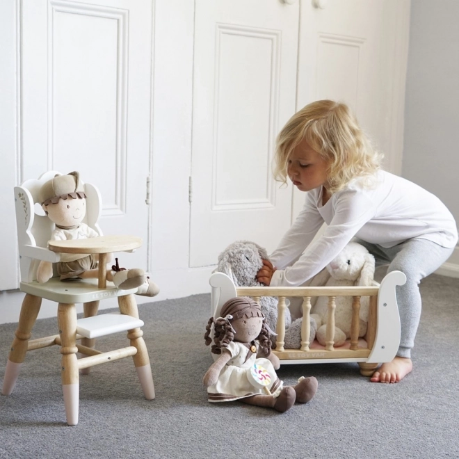Wooden High Chair for Dolls by Le Toy Van