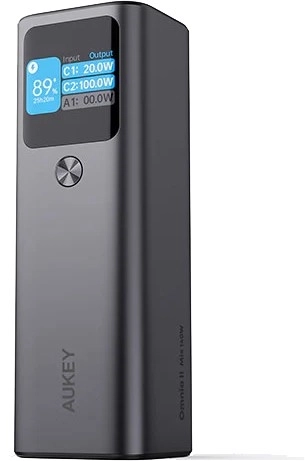Powerbank Aukey PB-Y45 26800mAh 140W PD3.1 nero