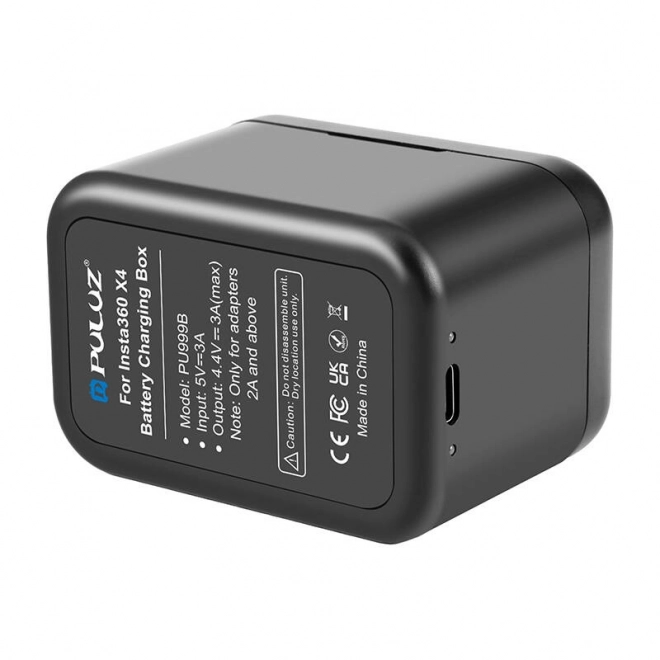 Charging Case for Insta360 X4 Batteries and Memory Cards