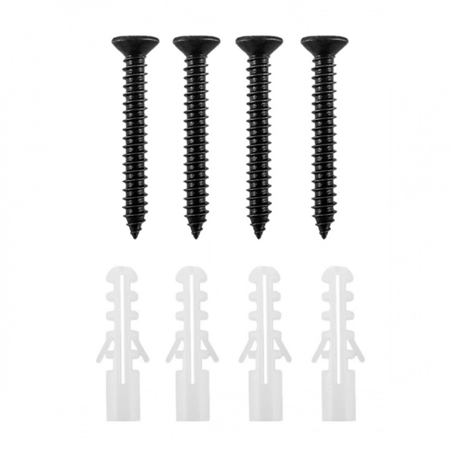 Pair of Wall Mount Brackets for Tools