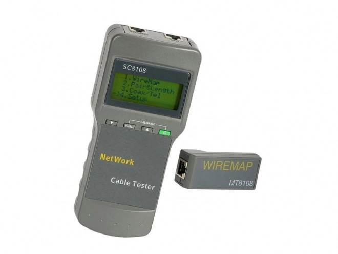 Cable Tester LCD for Telephone and Computer Networks