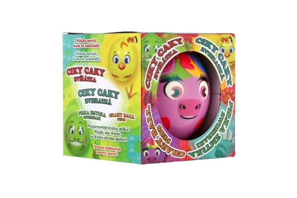 Crazy Animal Ball