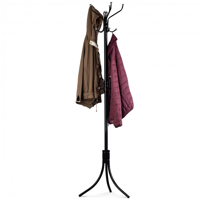 Standing Clothes Hanger with Hooks