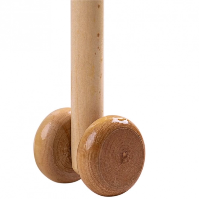 Corduroy Horse on a Stick Bigjigs Toys