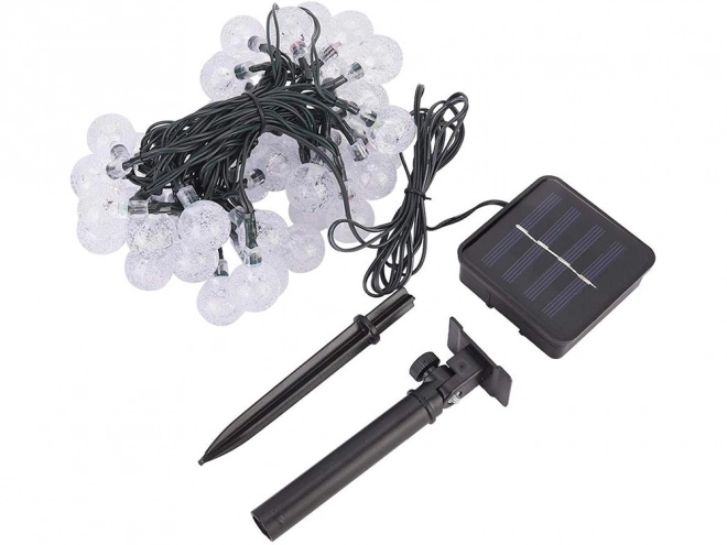 Ghirlanda da Giardino Luci LED Solari Multicolore