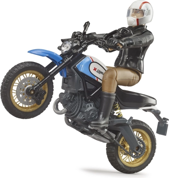 Pilota con articolazioni completamente mobili