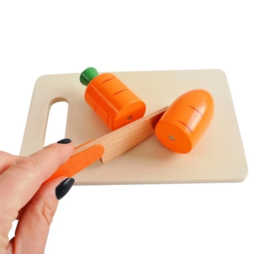Wooden Vegetable Cutting 21942