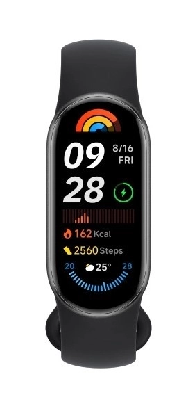 Smart Fitness Band with AMOLED Display