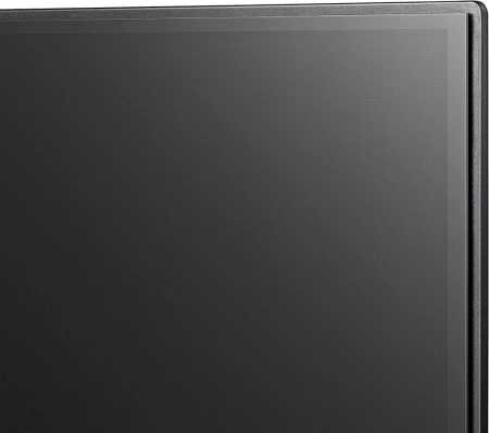Slim bezels, clean design