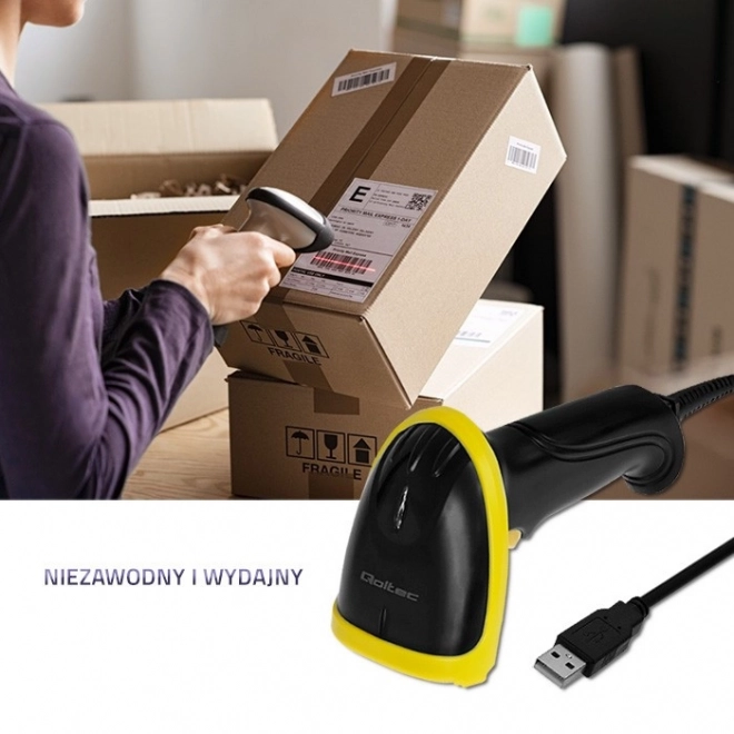 Wireless Barcode Scanner 1D
