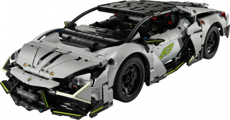 Authentic Technic design and functions