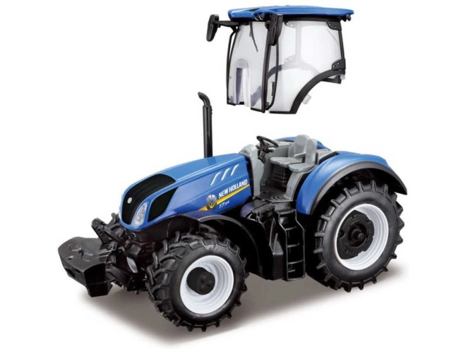 Detailed design of the tractor