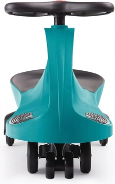 Pedal-free riding – powered by simple “wiggling”
