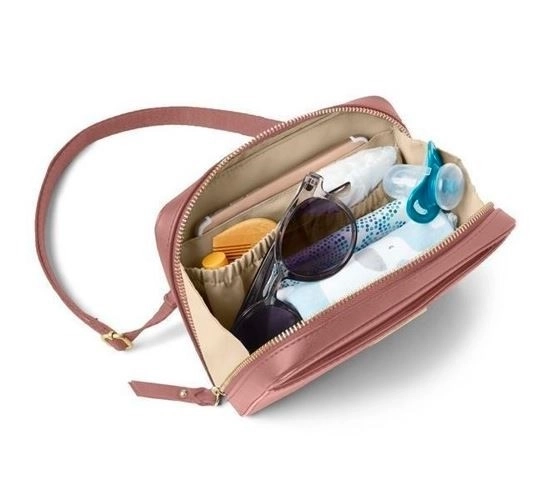 Greenwich Dusty Rose Belt Bag
