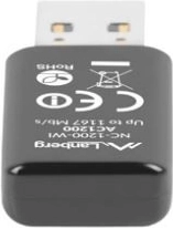 Wi‑Fi bi‑bande rapide AC1200