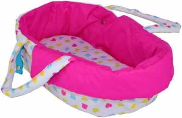 Removable carrycot with accessories