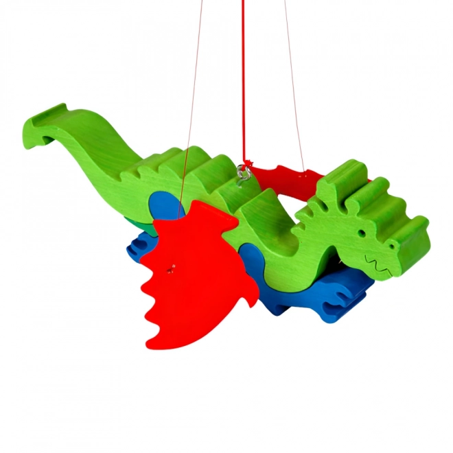 Fauna Wooden Flying Kite for Hanging