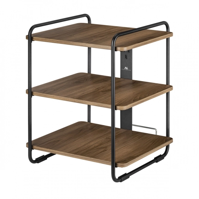 Stylish Cabinet with 3 Shelves