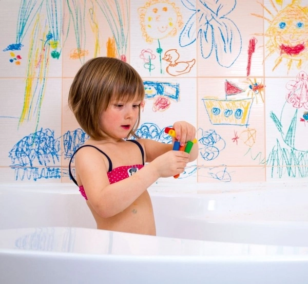 Badkrijtjes voor kinderen