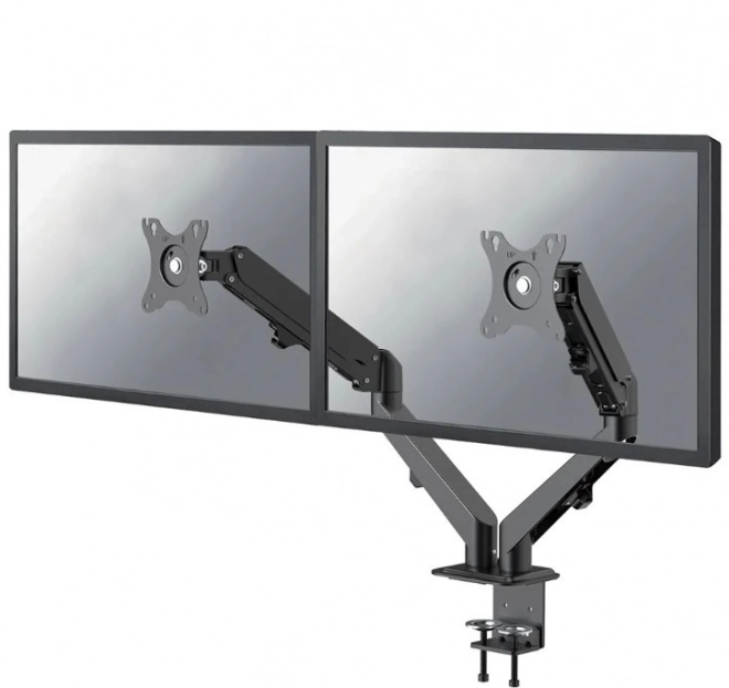 Fully Adjustable Neomounts Dual Monitor Desk Mount