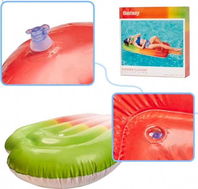 BESTWAY 43161 Nafukovací matrace Ice na tyči 185 cm