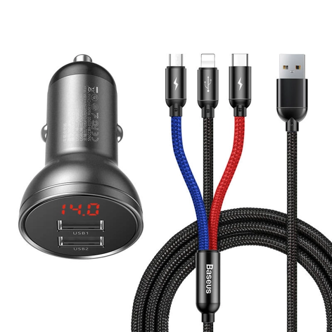 Two USB ports