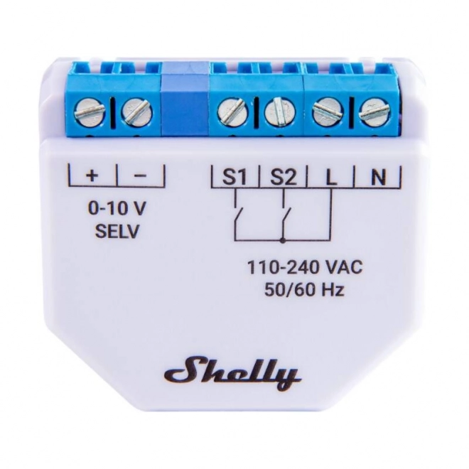 Shelly Plus 0-10V Light Dimmer WiFi/Bluetooth