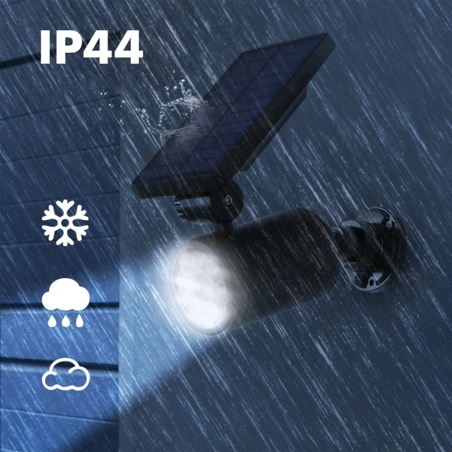 Solar Dummy Surveillance Camera with Flashing LED