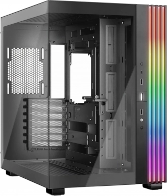 Be Quiet! Light Base 600 DX czarna obudowa PC