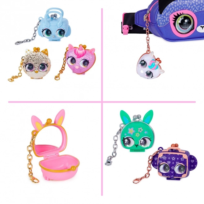 Portachiavi di lusso Purse Pets