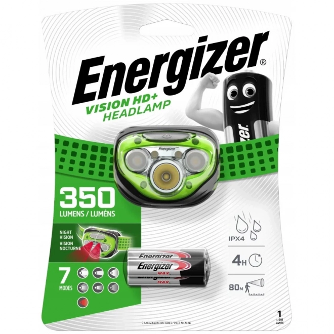 Headlamp PRO with 7 LED diodes