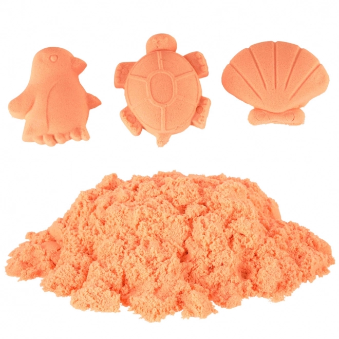 Green Kinetic Sand 1kg Bag – Orange