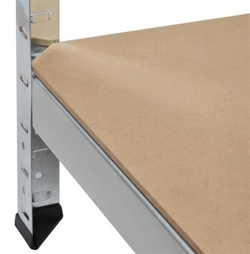 Adjustable shelf height
