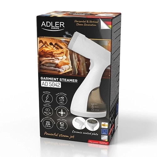 Clothes Steamer by Adler