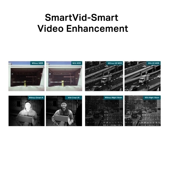 Vigi C330 outdoor full color bullet network camera 3MP