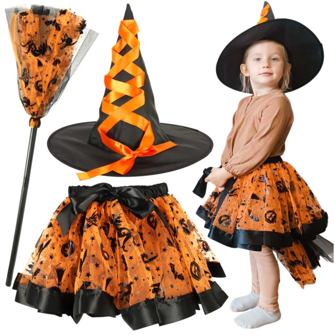 Výrazný halloweenský vzhled