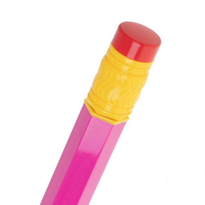 Spruzzino d'acqua a forma di matita 54-86 cm rosa
