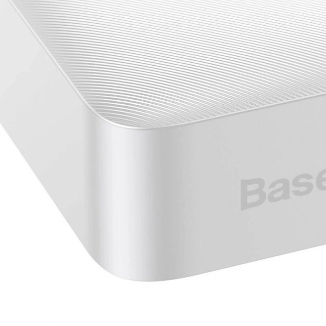 Caricabatterie Portatile Baseus Bipow 20000mAh 15W Bianco