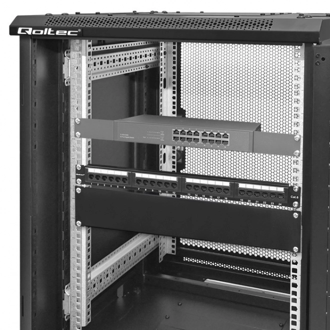 Pannello cieco per armadi RACK 19" | 2U