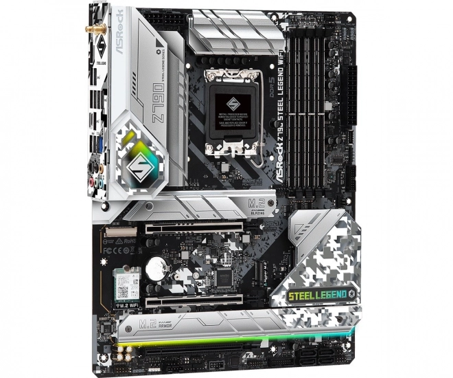 Scheda madre Steel Legend WiFi Z790 ATX