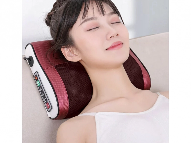 Massaging Pillow for Neck, Back and Thighs
