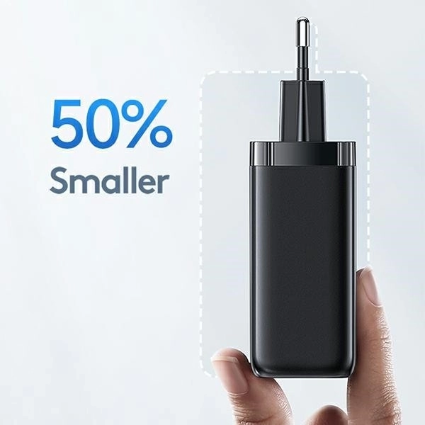 Fast Charging USB/USB-C Power Adapter