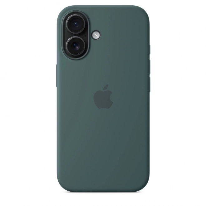 Silicone Case with MagSafe for iPhone 16 - Mountain Lake