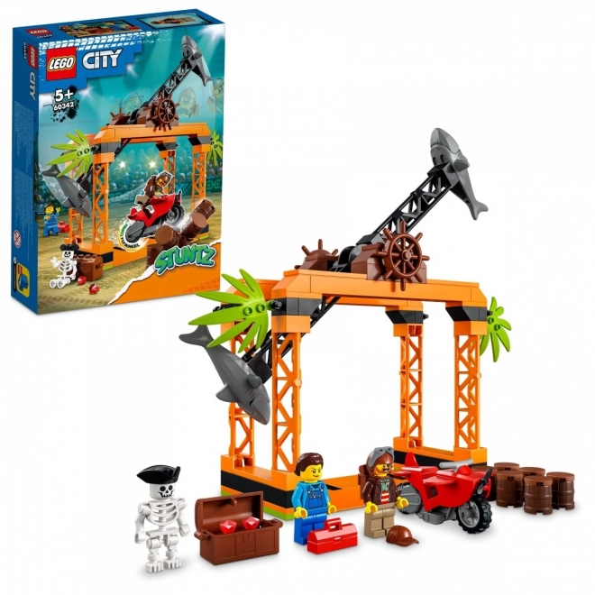 LEGO City Shark Stunt Challenge